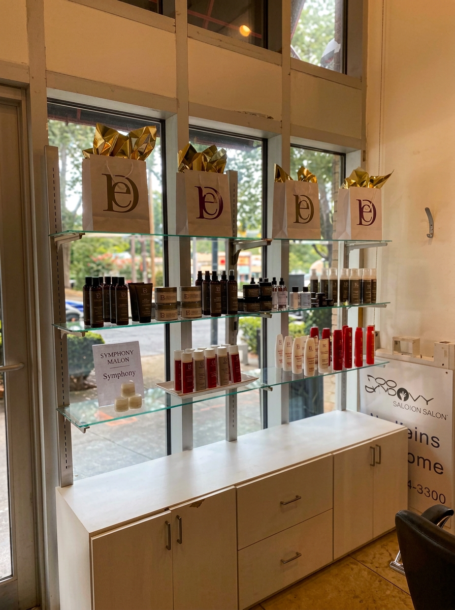 Interior of Texture Salon Atlanta